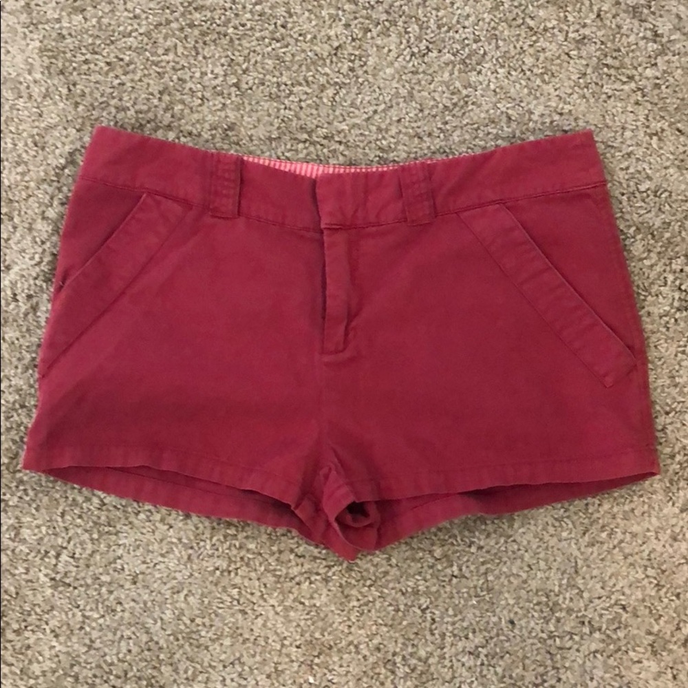 Red Shorts